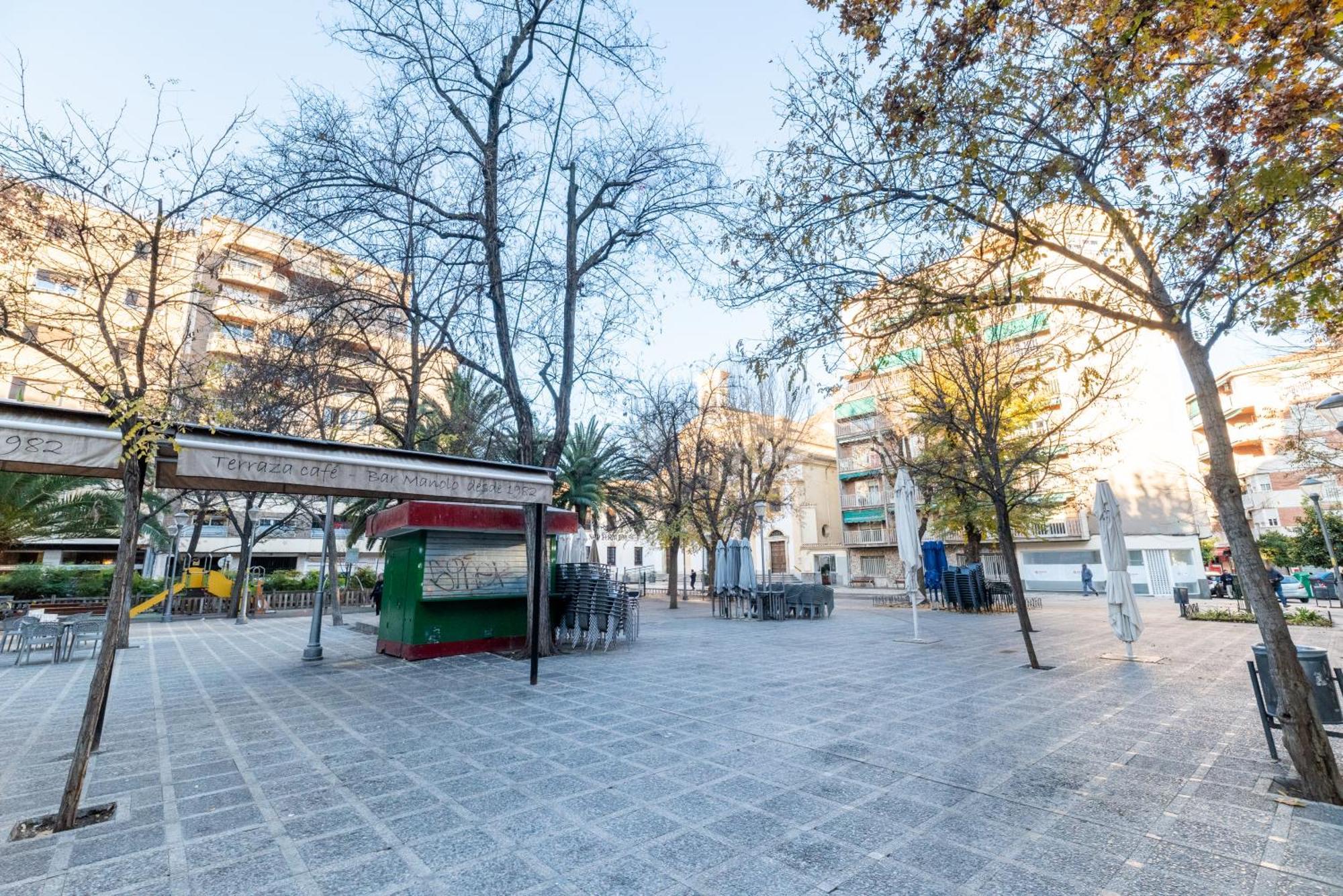 Apartamento Reformado Centro Granada Exteriör bild
