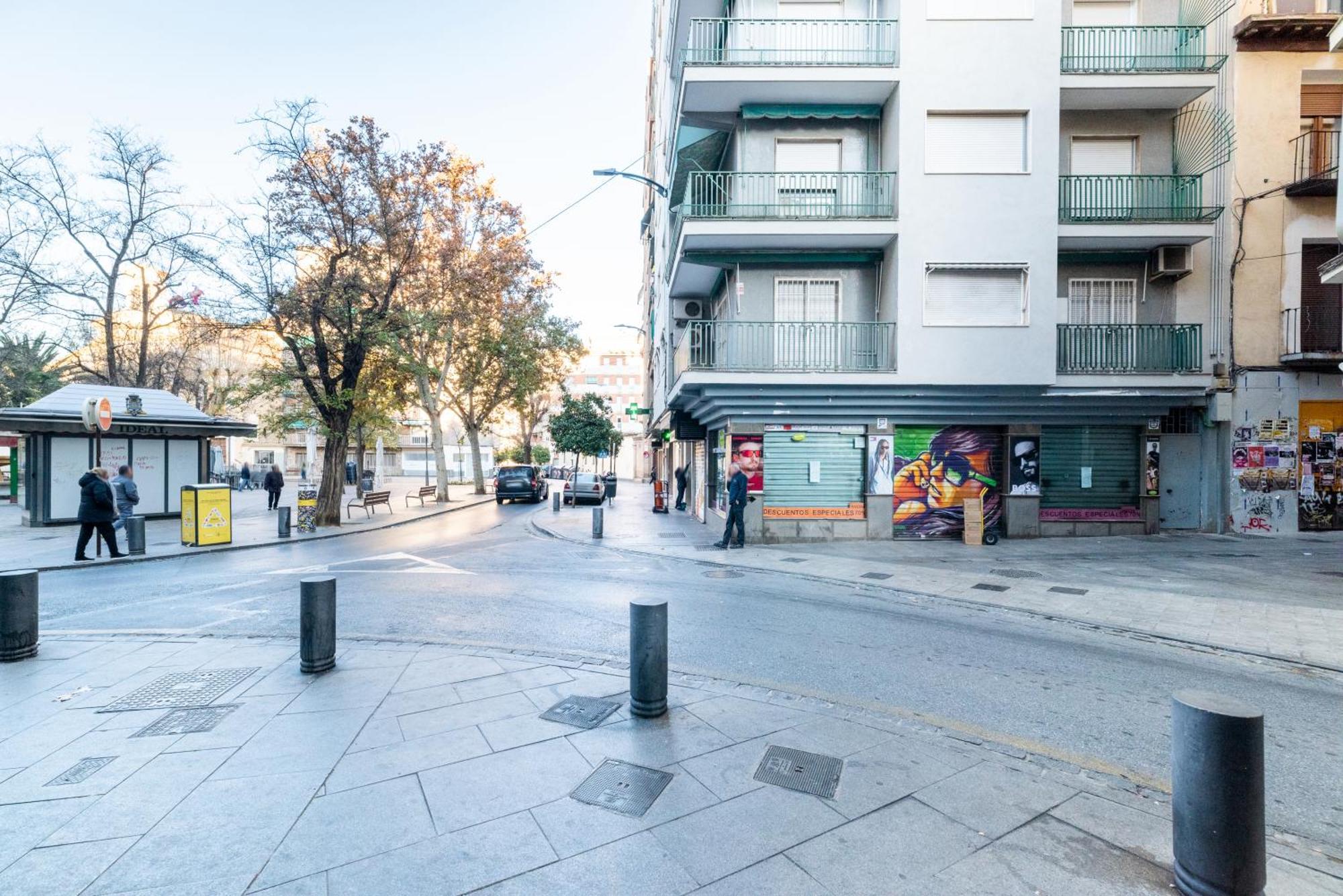 Apartamento Reformado Centro Granada Exteriör bild